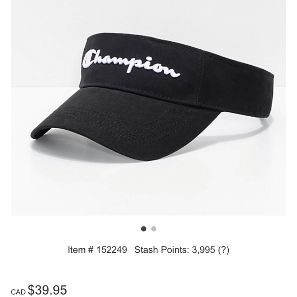 Champion visor